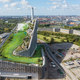 A new landmark: Aerial image of CopenHill.